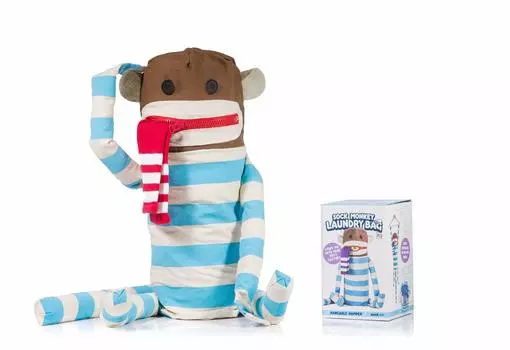 SUCK UK Обезьяна Прачечная британская сумка, подарок.