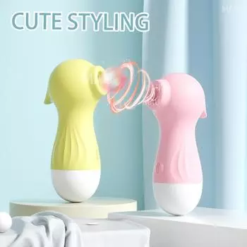 Sucker Clitoris Powerful Vibrator Female Sucking Nipple Oral Vacuum Clitoral Stimulationr Massager Sex Toy Adult Goods For Women