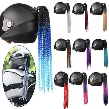 Sucker С Sucker Мотоциклетный шлем Косы Шлем Дреды Шлем Дреды Косы Шлем Косы MPZ-07