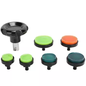 Suction Back Case Watch Opener with 6pcs Dies Ergonomic Watch Opening Tool for Watchmaker