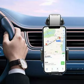 Автомобильный держатель для телефона на присоске, быстросъемная подставка для мобильного телефона на приборную панель, универсальная автомобильная подставка для смартфона для грузовиков, автофургонов, транспортных средств CHINA