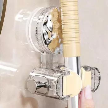 Присоска для крепления швабры на стену, крепится без прокола, прочный клей для ванной комнаты, подставка для швабры, фиксатор для метлы 2set