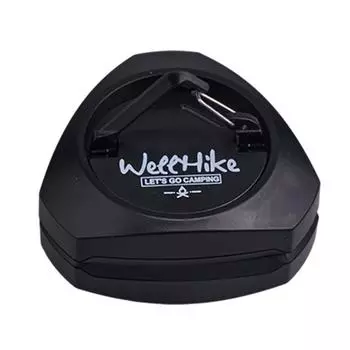 Suction Cup Tent Ceiling Buckle Expandable Tent Light Hanging Buckle Multi-purpose Clamp Tent Use чёрный