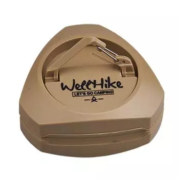 Suction Cup Tent Ceiling Buckle Expandable Tent Light Hanging Buckle Multi-purpose Clamp Tent Use хаки