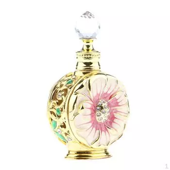 Суд современный и ретро Art Dropper Пустой флакон эфирного масла для духов 12 мл Pink Gold