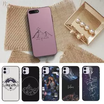 Суд тумана и ярости Сара Дж. Маас чехол для телефона Fundas Shell Cover для iPhone 6 6s 7 8 Plus Xr X Xs 11 12 13 Mini Pro Max iphone xs max