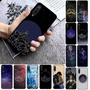 Суд тумана и ярости Сара Дж Маас телефон чехол для Xiaomi max3 mi 9 se mi8 F1 9SE 10 lite F1 задняя крышка Xiaomi Mi 6x