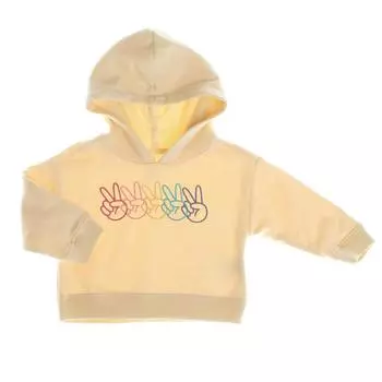 Толстовка 777085 девочка 12-18 MESES жёлтый