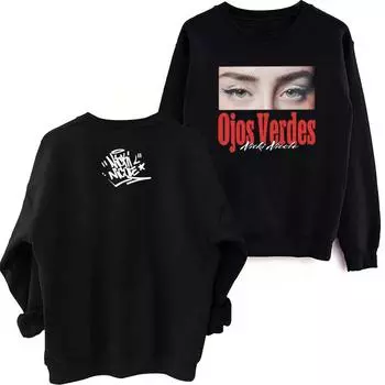 Sudadera con capucha de cuello redondo Hoodie XS белый