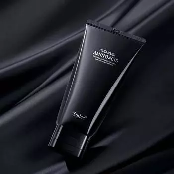 Sudee Amino Acid Moisturizing Cleanser 120 мл Глубокое очищение, Увлажнение, Корейская косметика, Kbeauty, образец
