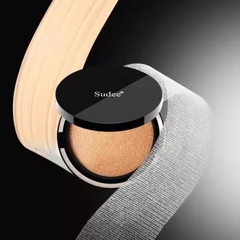Sudee FLAWLESS RADIANT GLOW CUSHION SPF50+/PA+++ #21(натуральный цвет), Антивозрастной, Увлажняющий, Корейская косметика, Kbeauty, образец