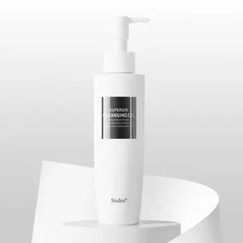 Sudee Superior Retexturizing Cleansing Oil 145 мл, Оживляющее, Коррекция тона, Увлажняющее, Корейская косметика, Kbeauty, образец