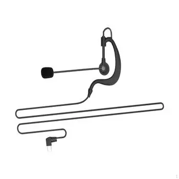 Судейский кабель для наушников, высокопроизводительный ушной крючок типа C, интерфейс для радио For V6pro max