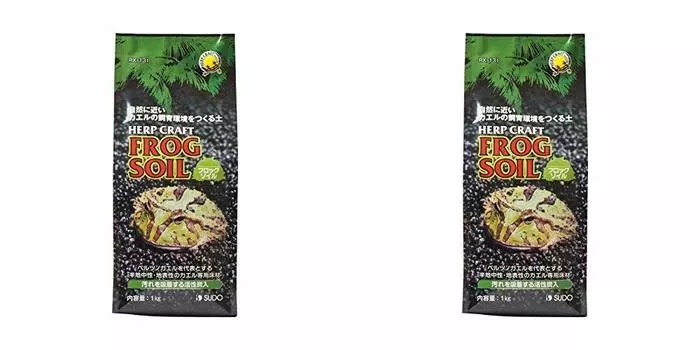 Sudo frog soil 1kg x 2 bags