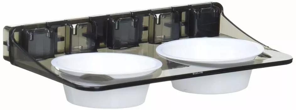 SUDO Reptile Food Tray Reptile Gecko Cress Frog Feeding Container Feeding Plate Tray Magnet Magnet RX-170