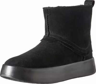 Замшевые сапоги CLASSIC BOOM BOOT Черные 22 см [UGG] Женские чёрный