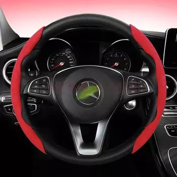 Suede Steering Wheel Cover for Bmw 2 Series All Car Models F22 F23 F44 F45 F46 G42 Car Accessories