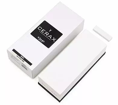 Suehiro CERAX 3030 soaking whetstone: Medium #1000, Chunk Brick Size Ceramic sharpening stone: 8.85 x 3.54 x 2.36