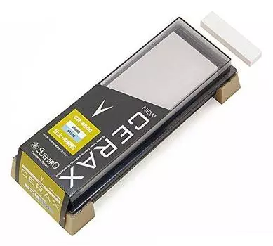Suehiro NEW CERAX CR-4800 Комбинированный точильный камень: # 6000 / # 1000 (Вашингтон), Замачивание камня/