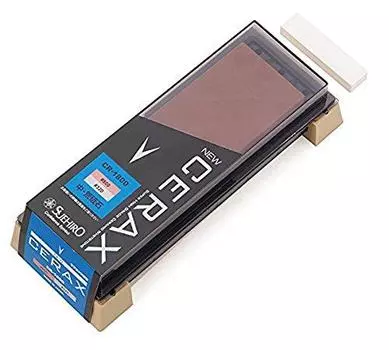 Suehiro New Cerax Double-Sided Whetstone (Medium & Medium Rough) CR-1800