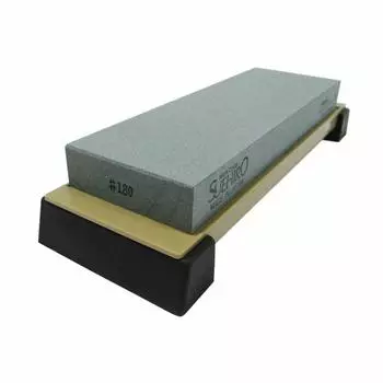 Suehiro SUEHIRO Rough Whetstone with stand for repairing chipped blades and blades GC#180 No. 130-GCS