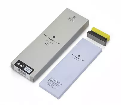 Suehiro SUEHIRO Whetstone Gokumyo GS1000BU SplashandGo зернистость 1000 японский точильный камень для ножей