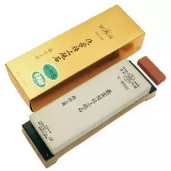 Suehiro whetstone, Professional soaking stone: Super Honing #8000, G-8: Large size / 8.11 x 2.87 x 0.9