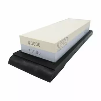SUEHIRO whetstone with stand Double-sided #1000 #3000 No. 2500-S