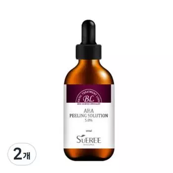 Suer BL Aha Peeling Solution 5.0, 100 мл, 2 шт.