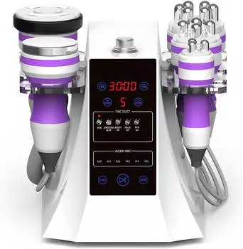 Suerbeaty 5 in 1 Body Beauty Machine Home Use Spa Skin Care Tool Neck Arm Waist Thigh