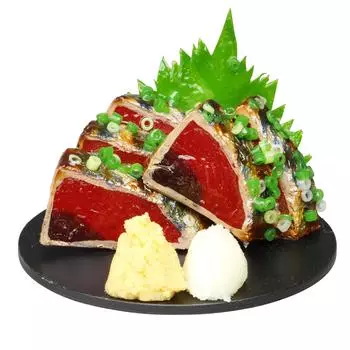 Suetake Sample Food Sample Smartphone Stand Compatible with All Models Bonito Tataki stand-10179