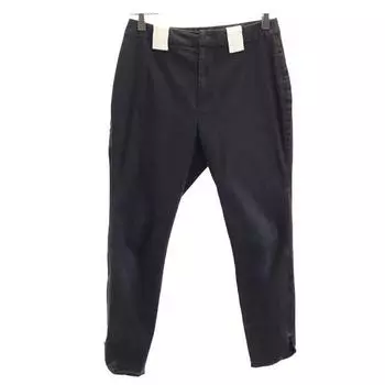 SueUNDERCOVER сделано в Японии Укороченные брюки 1 Серия черного цвета Женские Б/У