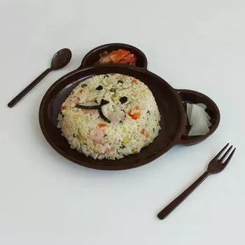 Sugar Bear Set 2P Cream beige