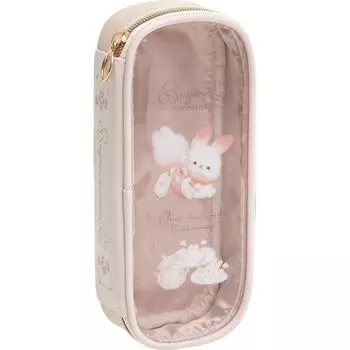 Sugar Cocomu Pen Pouch PT16001 H20 x W8 x D5cm San-X Size