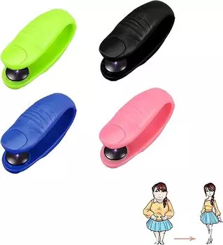 Sugar Control LI4 зажимы для точек акупрессуры 4 шт. портативный зажим для массажа точек акупрессуры Hegu магнитный зажим зажим для точек артериального давления для акупунктуры