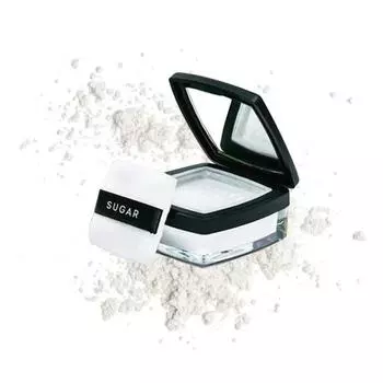 SUGAR Cosmetics All Set To Go Прозрачная пудра для лица | Матовый финиш | Держится до 8 часов | 7 г, белая