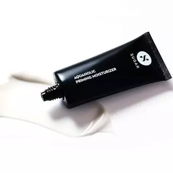 SUGAR Cosmetics Aquaholic 2 в 1 Увлажняющий праймер | Нежирный | Легкая формула | 30 мл