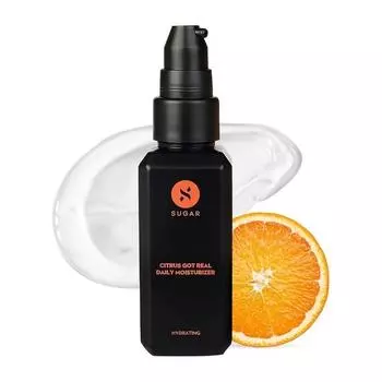 SUGAR Cosmetics Citrus Got Real Daily Moisturizer Gel | Ph Balancing Moisturizer With Long-Lasting Hydration - 60 Ml