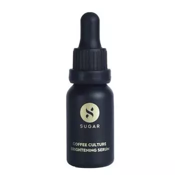 SUGAR Cosmetics Coffee Culture Brightening Serum with Coffee Extracts | Lightens Spots and Blemishes | Hydrates Skin & Light-weight Formulation