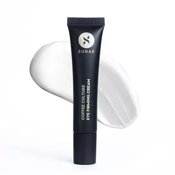 SUGAR Cosmetics Coffee Culture Eye Firming Cream with Coffee Extracts Under-Eye Cream to Relieve Puffiness- 15 ml