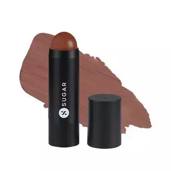 SUGAR Cosmetics Face Fwd Contour Stick | Matte Finish & Longlasting Formula | Creamy & Blendable | 9gm - 02 Espresso Edge (Coffee Brown)