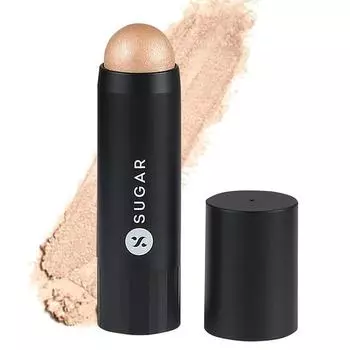 SUGAR Cosmetics Face Fwd Highlighter Stick | Longlasting & Lightweight | Illuminator - 01 Champagne Champion