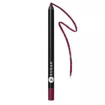 SUGAR Cosmetics - Lipping On The Edge - Matte Lip Liner - 07 Fiery Berry (Marsala) - 1.2 Gms - Lasts Up To 10 Hrs