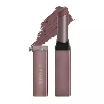 SUGAR Cosmetics Mettle Satin Lipstick | Highly Pigmented & Silky Matte Finish| 2.2 gm - 07 Gabriella (Soft Dusty Nude/Nude Pink)