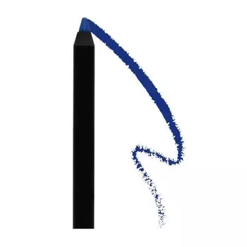 SUGAR Cosmetics Stroke of Genius Heavy-Duty Kohl Eyeliner Pencil - 04 Blue Suede Shoes, 1,2 г