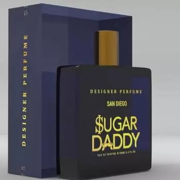 Sugar Daddy San Diego - [США] Дизайнерские импортные фирменные духи 100 мл Для мужчин и женщин Спрей для тела с стойким запахом в подарок 100 ml