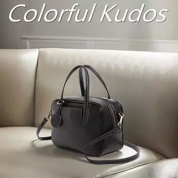 Sugar Sugar Bowling Bag High Sense Bag 2025 New Women s Summer Shoulder Small Bag Handbag Boston Bag Small black