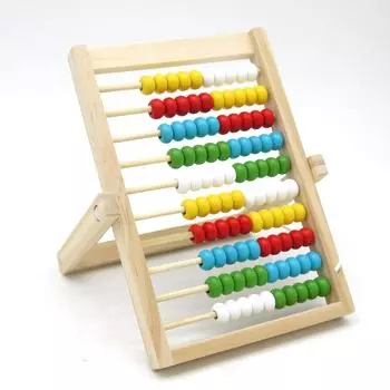 Sugarello 100 шариков счеты для обучения шар 100 шариков 100 шариков счет обучение для детей 4 лет и школы естественно для детей, игрушка,