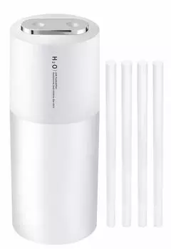 Sugarman Double 400 мл Большой Маленький Автомобильный Ультразвуковой USB 2000 мАч Большая Емкость 10 Часов Непрерывной Светодиод 2 Увлажнение Сухое Горение Сухость Сенная лихорадка