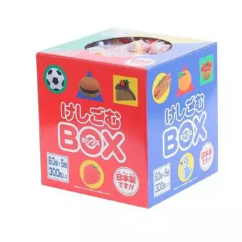 Sugata Eraser Iwako Keshigomu BOX300 SCERBOX300